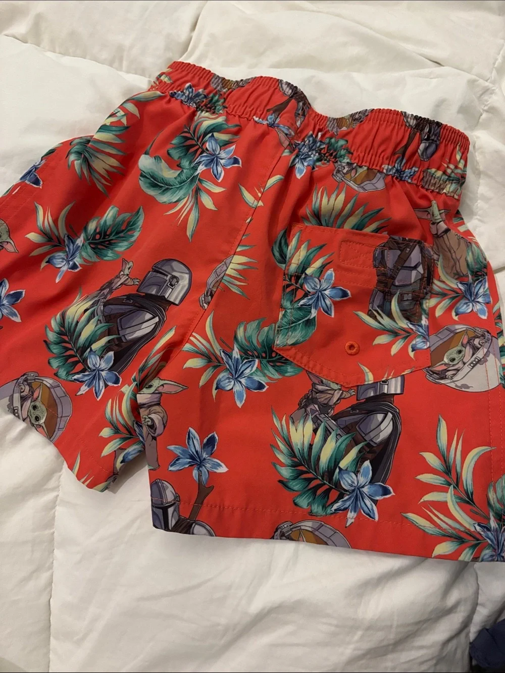 ABERCROMBIE STAR WARS SWIM TRUNKS Boys